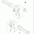 SV650,S,A Рулевые переключатели