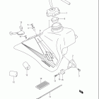 RM85,L Топливный бак (модель K5)