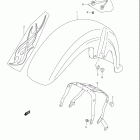 VL800 Boulevard C50 Front fender (vl800ck7)