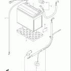 SV650,S,A Battery (sv650 / sv650s)