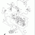 VZR1800 Boulevard M109R Корпус Дросселя