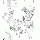 SV650,S,A Wiring harness (sv650sak7)