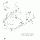 GSX-R750 Нижний обтекатель