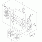 GSX-R750 Передний суппорт тормозной