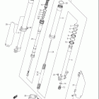 RM125 Front damper (model k1)