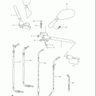 GSX600F KATANA Руль
