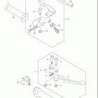 GSX750F KATANA Рулевые переключатели