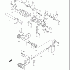 LS650 Boulevard S40 Механизм  переключения передач