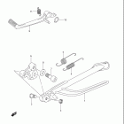 SV1000S Подножка