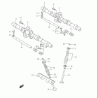 GSX600F KATANA Распредвал -клапана