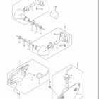 GSX600F KATANA Turnsignal lamp (model k4 / k5)
