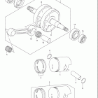 JR50 Коленвал