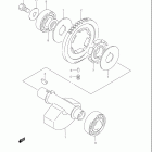 LS650 Boulevard S40 Балансир кривошипа