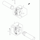 VL1500,T  Boulevard C90 Рулевые переключатели