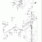 VZR1800 Boulevard M109R Задний торм цилиндр