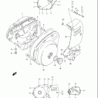 LS650 Boulevard S40 Крышки картера