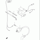 RM85,L Cdi unit - ignition coil