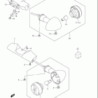 VL1500,T  Boulevard C90 Сигналы поворотов