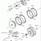 RM-Z250 Сцепление