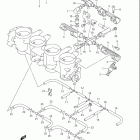 GSX-R1000 Throttle body hose / joint