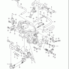 VL800 Boulevard C50 Корпус Дросселя