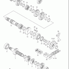 RM Z450 Трансмиссия