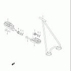 RM250,Z Stand - footrest (model k1 / k2)