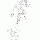RM125 Steering stem (model k6)