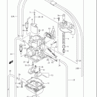 RM250,Z Carburetor (model k4)