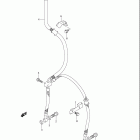 SV650,S,A Шланг тормозной