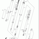 RM125 Передняя вилка (model k3)