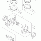 RM Z450 Коленвал