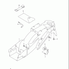 GSX750F KATANA Заднее крыло