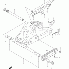 GSX-R600 Маятник задний