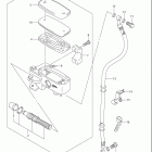 VZ800 Boulevard M50 Front master cylinder (model k7)