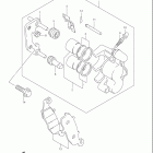 GSX600F KATANA Передний суппорт тормозной