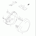 VS1400GLP Boulevard S83 Tool holder (model k5 / k6)
