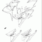 GSX-R750 Side cowling (model k7)