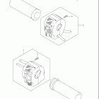 LS650 Boulevard S40 Рулевые переключатели