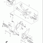 SV650,S,A Подножки