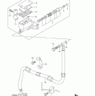SV1000S Clutch master cylinder (sv1000k6) not for us market