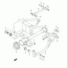 VL800 Boulevard C50 Маятник задний