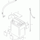 VL1500,T  Boulevard C90 АКБ