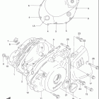 GZ250 Крышки картера