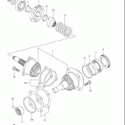 VL800 Boulevard C50 Secondary drive gear