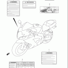 GSX-R750 Наклейки