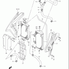RM Z450 Радиатор (model k7)