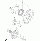 GSX-R750 Муфта стартера