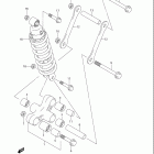 VZ800 Boulevard M50 Втулки заднего рычага