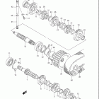 LS650 Boulevard S40 Трансмиссия